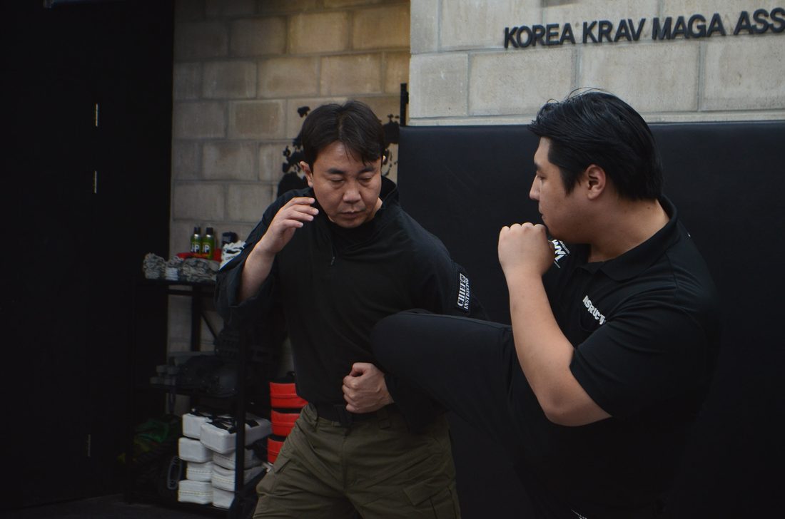 KKM Ku System close-combat technique demonstration