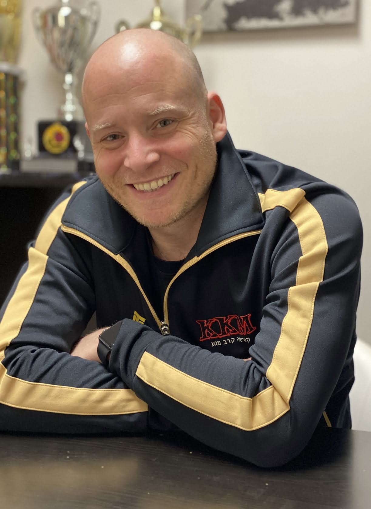 KKM Krav Maga instructor Master Arkadiy Nepomnishy