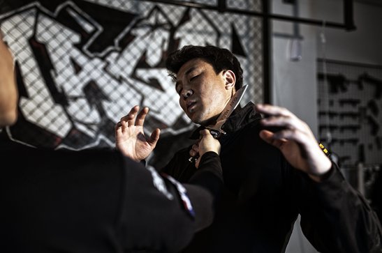 KKM Krav Maga training session